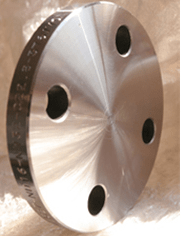 Фото - фланец глухой DIN 2527